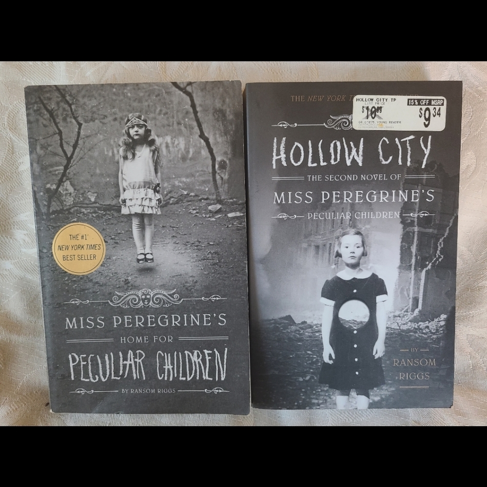 Miss Peregrines series